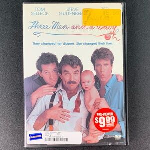 Three Men and a Baby DVD